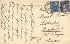 Chemille, Rue Nationale et partie vielle Eglise