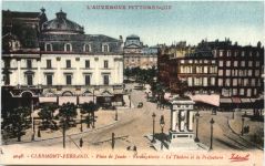 Clermont-Ferrand, Place de Jaude