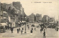 Cherbourg, Le Quai de Coligny