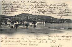 Cannes, Pointe de la Croisette