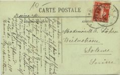 Cannes, Le Boulevard de la Croisette et le Casino