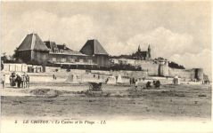 Le Crotoy, Le Casino et la Plage