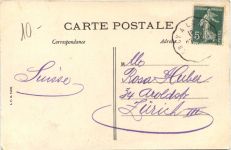 Contrexeville, Une Allee du Parc