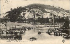 Rouen, La Cote Sainte-Catherine