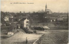 Rechesy, Vue generale