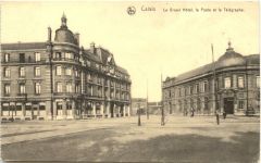 Calais, Le Grand Hotel