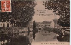Rambervillers, La Mortagne