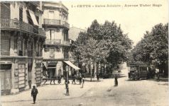 Cette, Avenue Victor Hugo