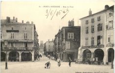 Pont a Mousson, Rue de Pont