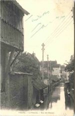Provins, La Voulize,, Rue des Marais