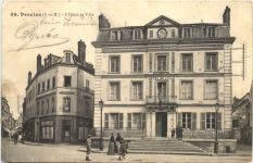 Provins, L`Hotel-de-Ville