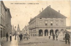 Pontarlier, L`Hotel de Ville