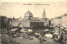 Toulouse, Le Marche des Carmes