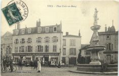 Toul, Place Croix-en-Bourg