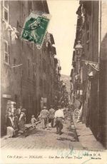 Toulon, Une Rue du Vieux Toulon