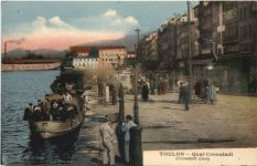 Toulon, Quai Cronstadt