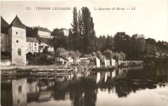 Thonon les bains, Le Quartier de Rives