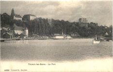 Thonon les bains, Le Port