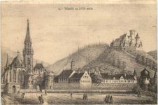 Thann, au XVII siecle