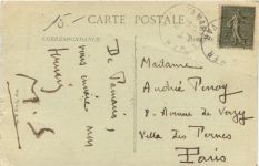 Tamaris-sur-mer, Le Grand Hotel-Vue generale