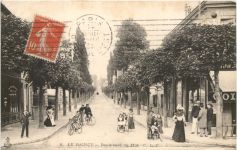 Le Raincy, Boulevard du Midi