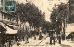 Toulon, Boulevard de Strasbourg