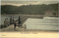 Soisy-sous-Etiolles, Le Barrage
