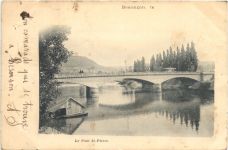 Besancon, Le Pont St-Pierre
