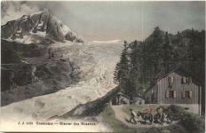 Chamonix, Glacier des Bossons