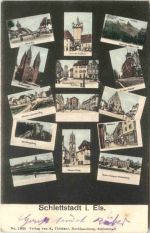 Schlettstadt i. Elsass , div.Bilder