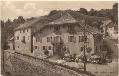 Sallanches, Hotel de la Chaumiere