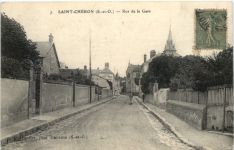 Saint-Cheron, Rue de la Gare