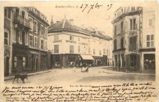 Rambervillers, Rue des Marchands