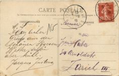 Contrexeville, Hotel Cosmopolitain, cote Jardins