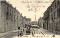 Commercy, La Sous-Prefecture et la Rue Carnot