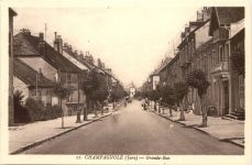 Champagnole, Grande-Rue