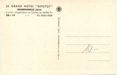 Champagnole, Grand Hotel Ripotot