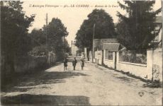 Le Cendre, Avenue de la Gare