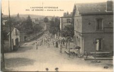 Le Cendre, Avenue de la Gare