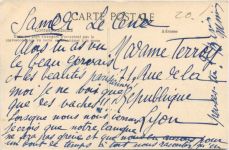 Le Cendre, La Place, vue prise de la route des Martres