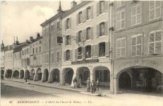 Remiremont, L`Hotel du Cheval de Bronze