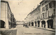 Remiremont, La Grande Rue