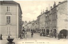 Remiremont, La Grande Rue
