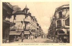 Le Touquet Paris Plage, La rue de Paris