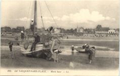 Le Touquet Paris Plage, Maree basse