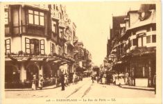 Le Touquet Paris Plage, La Rue de Paris