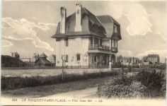 Le Touquet Paris Plage, Villa Tante Bob