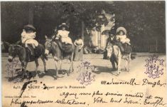 Vichy, Depart pour la Promenade