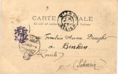 Vichy, Depart pour la Promenade