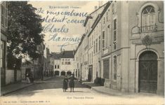 Remiremont, Rue Franche-Pierre